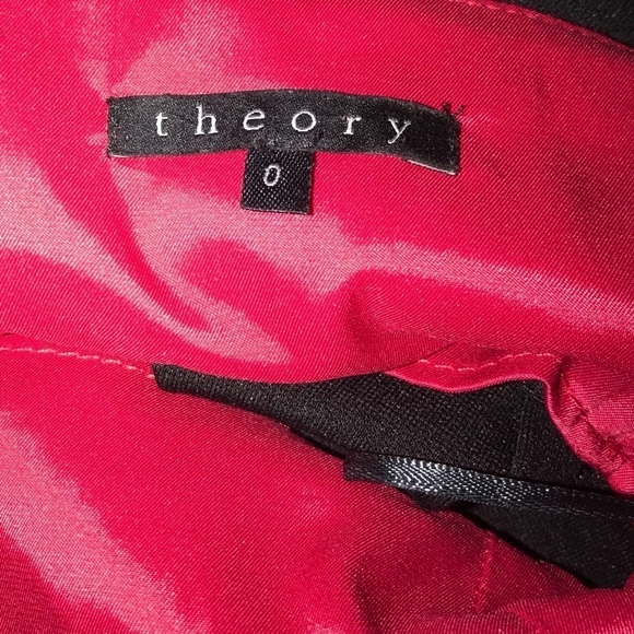 Theory strapless dress size - 0 - Picture 3 of 4